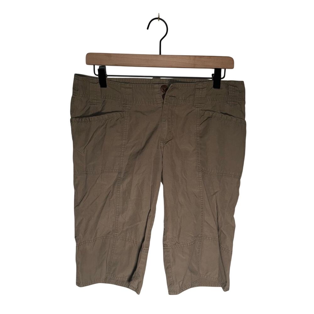 PATAGONIA long gorpcore Bermuda style outdoor organic cotton hiking shorts 6